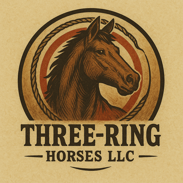 Three-Ring Horses LLC Logo